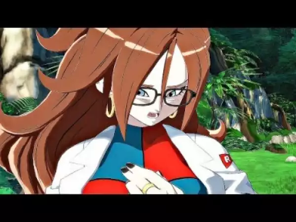 Video: Dragon Ball FighterZ - Android 21 Meets Goku And Krillin 2018 HD